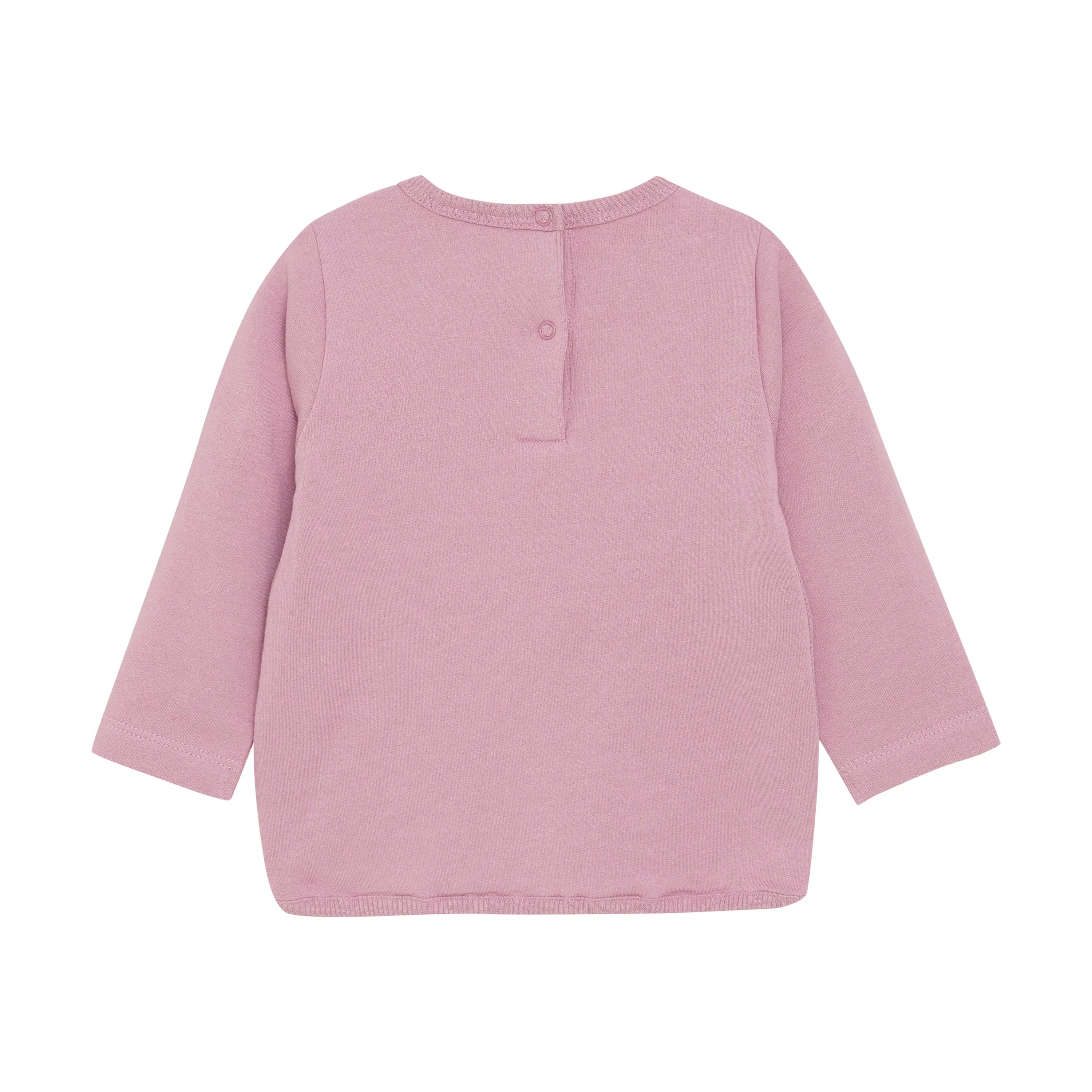 Peak-a-Boo Penguin Sweatshirt Minymo