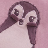 Peak-a-Boo Penguin Sweatshirt Minymo