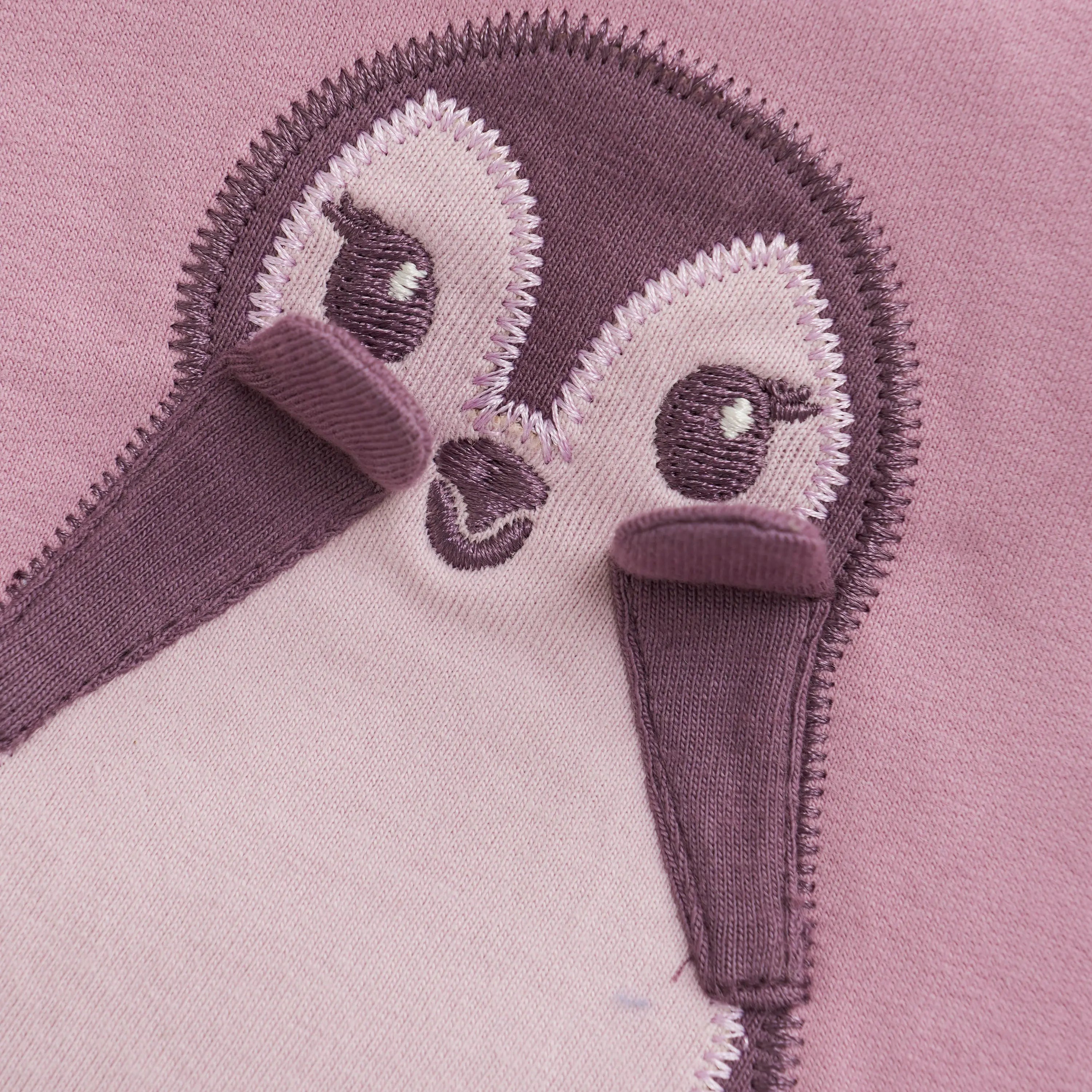 Peak-a-Boo Penguin Sweatshirt Minymo