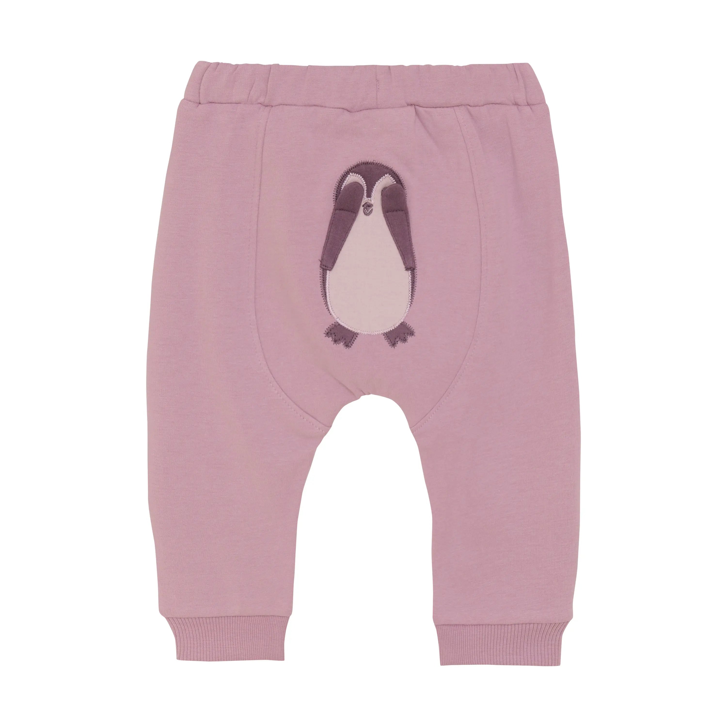 Peak-a-Boo Penguin Joggers Minymo