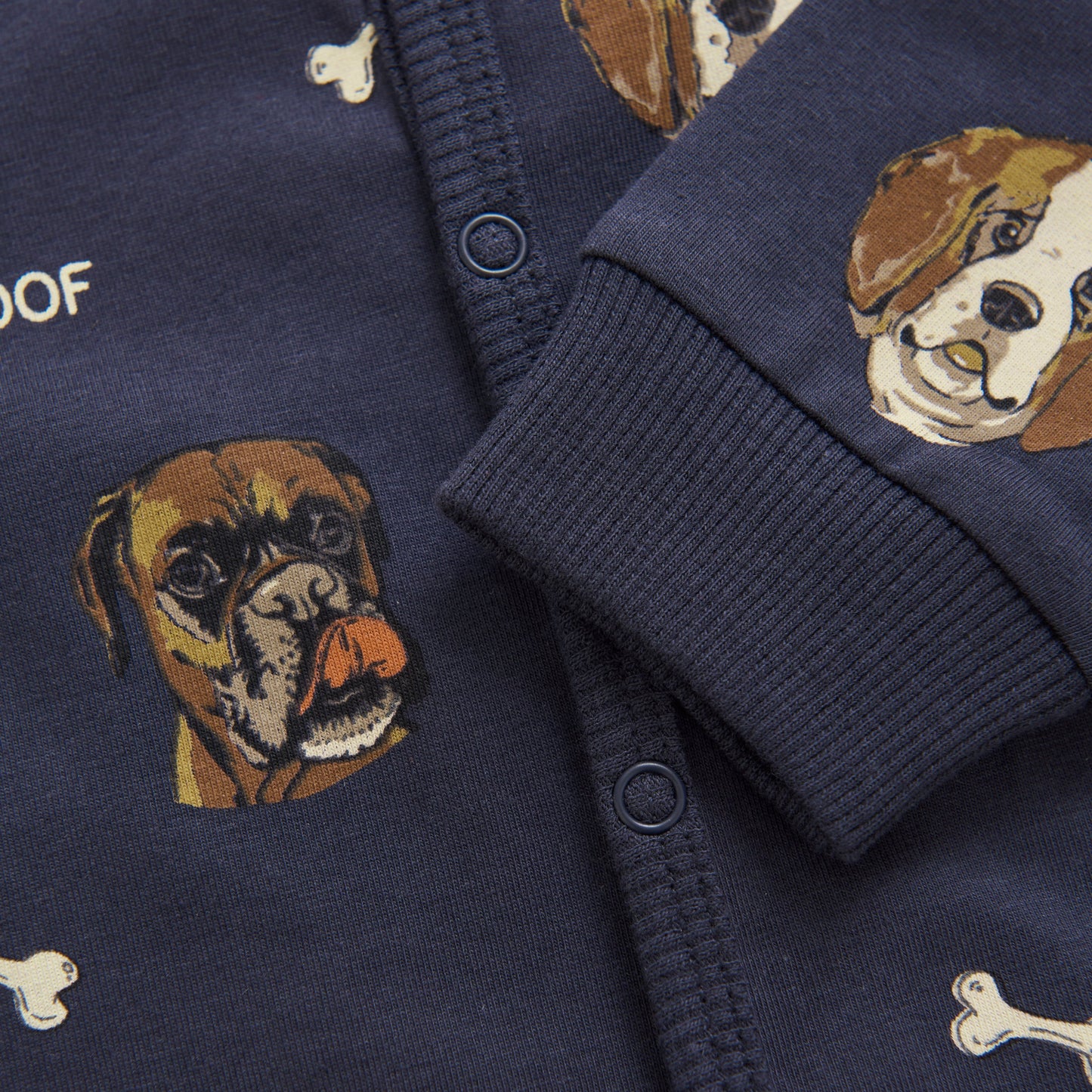Baby Woofin' Around Nightsuit