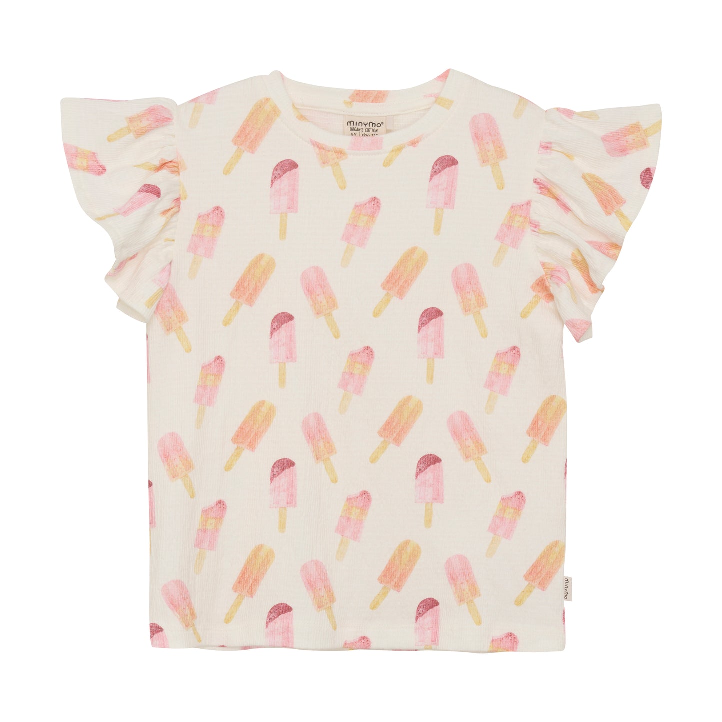 Kid Summer Sweets Ruffle Top