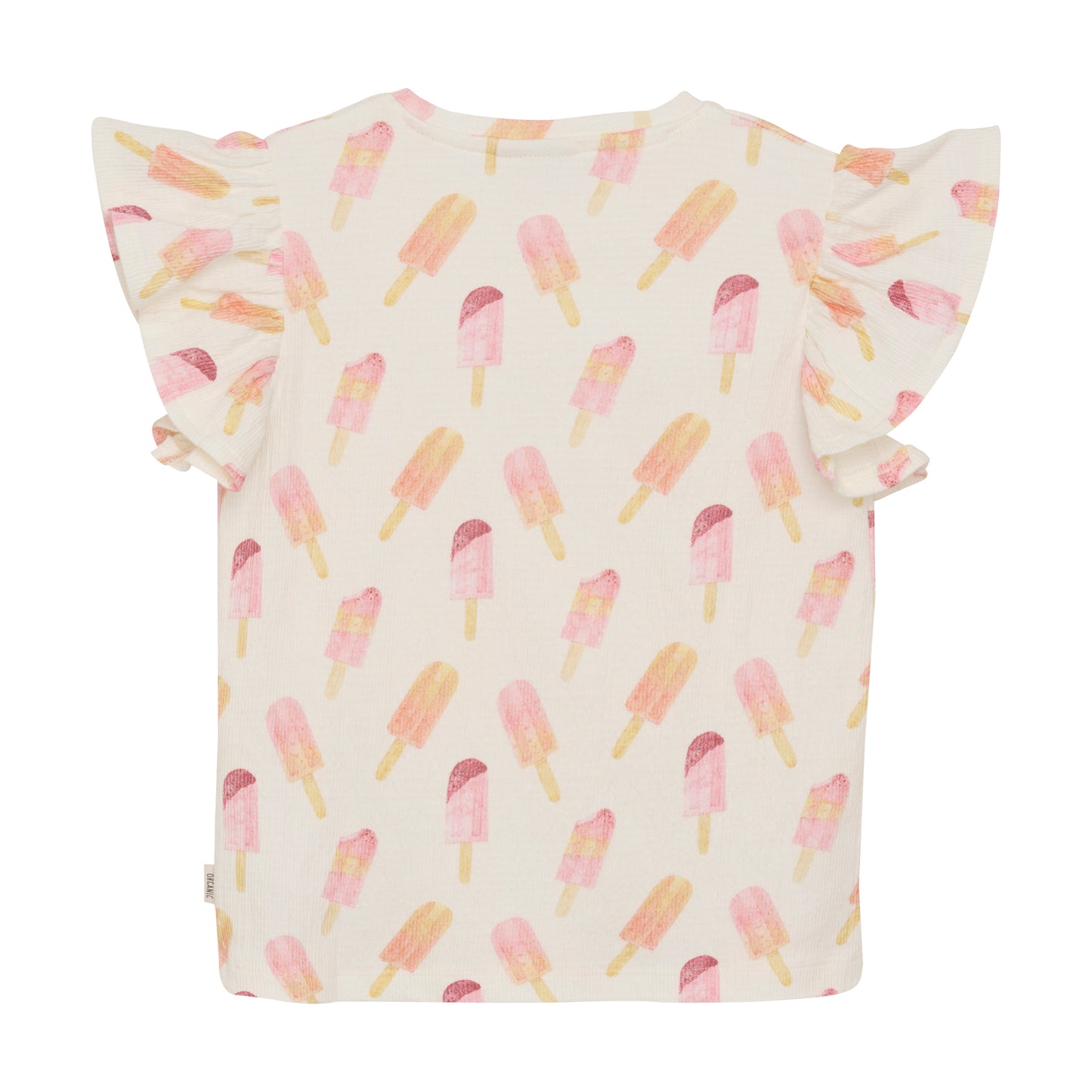 Kid Summer Sweets Ruffle Top