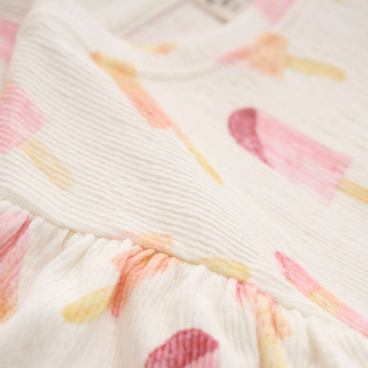 Kid Summer Sweets Ruffle Top