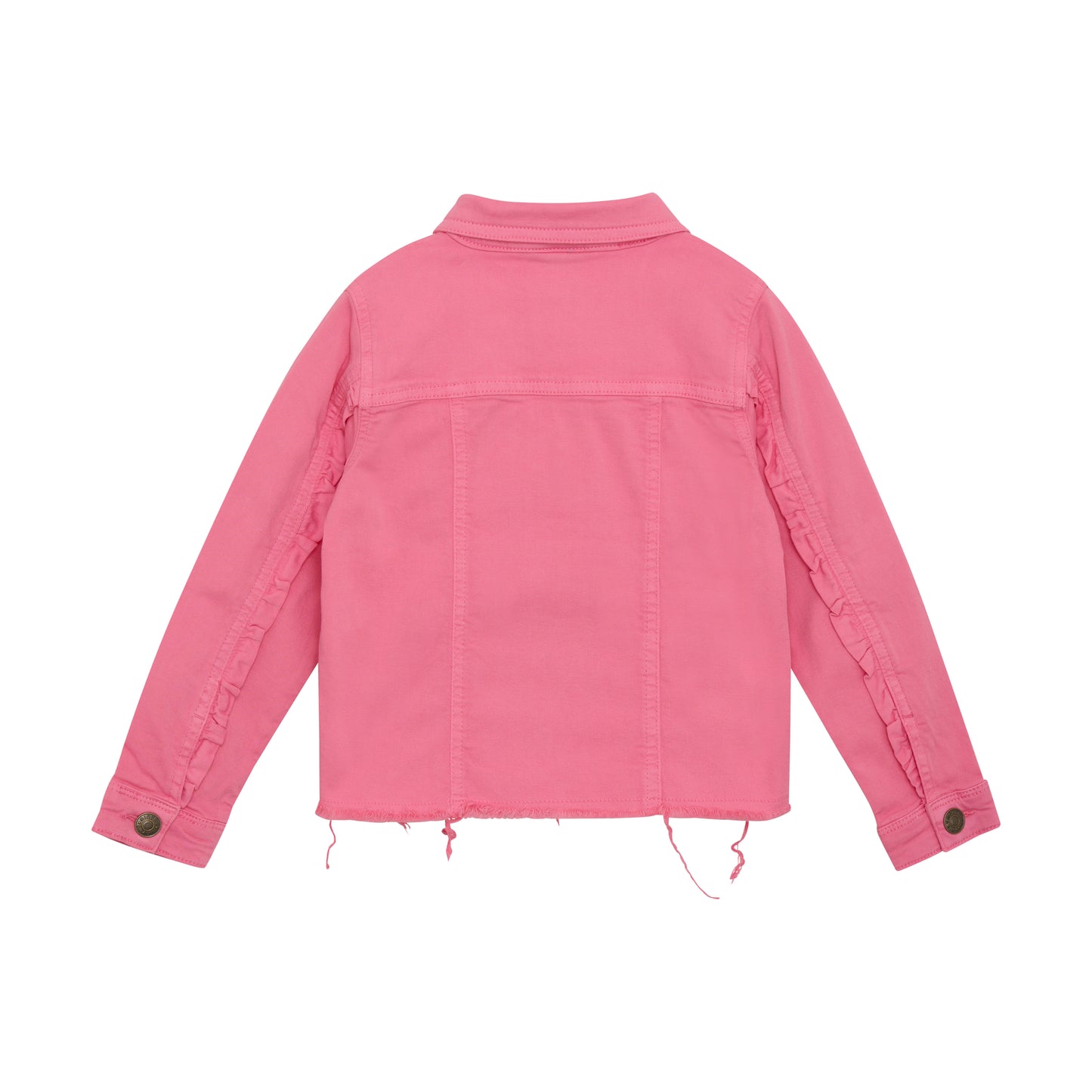 Kid Pretty in Pink Jean Jacket