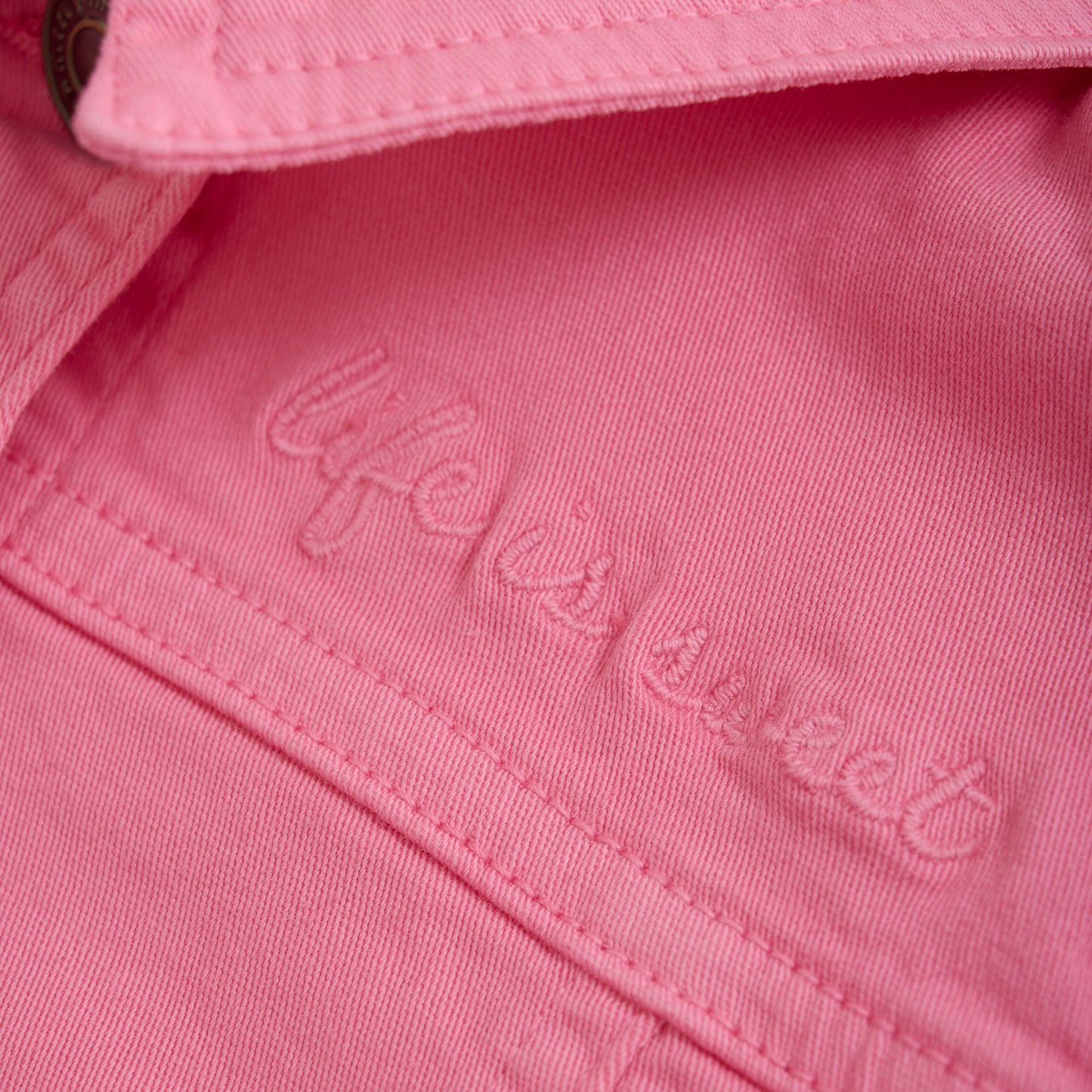 Kid Pretty in Pink Jean Jacket