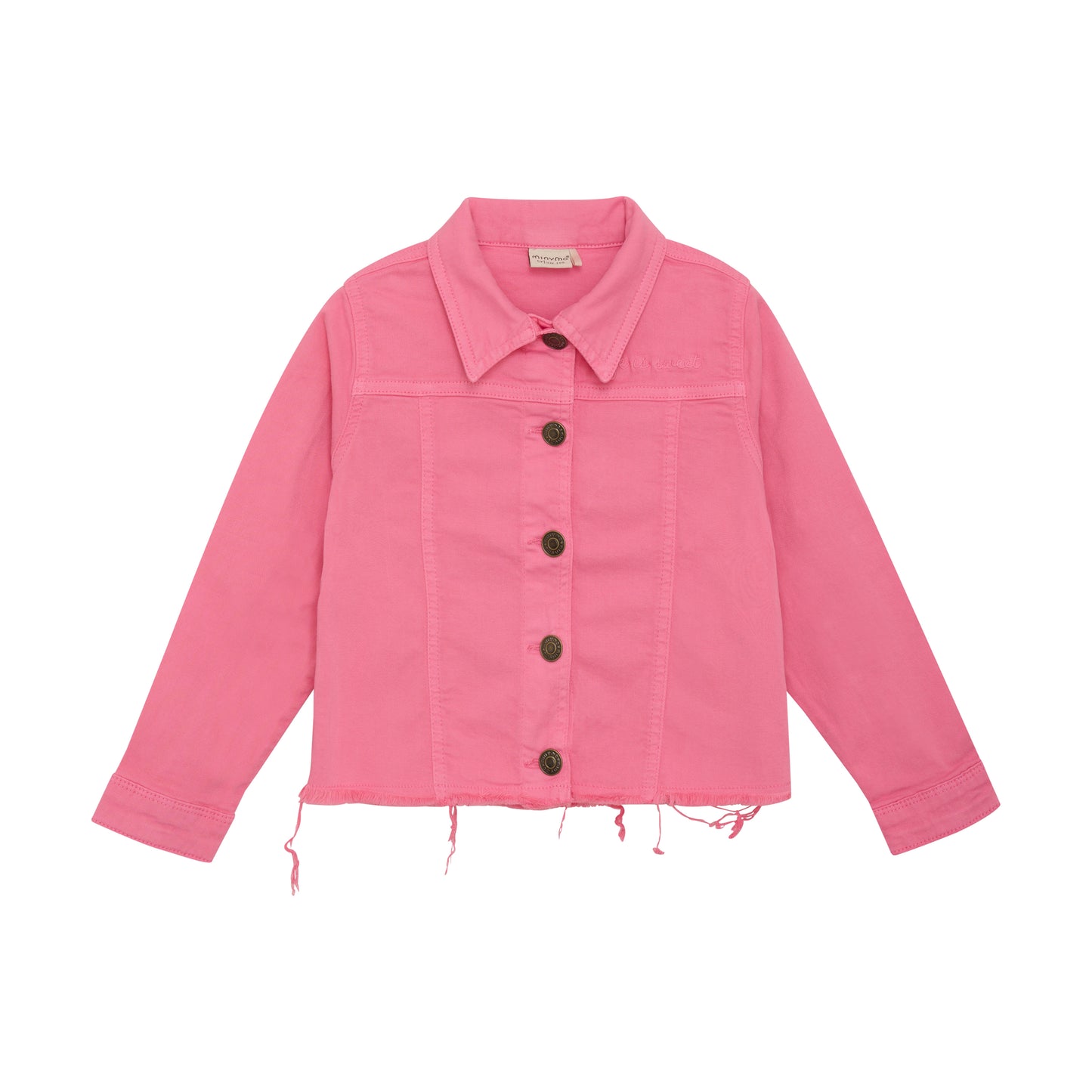Kid Pretty in Pink Jean Jacket