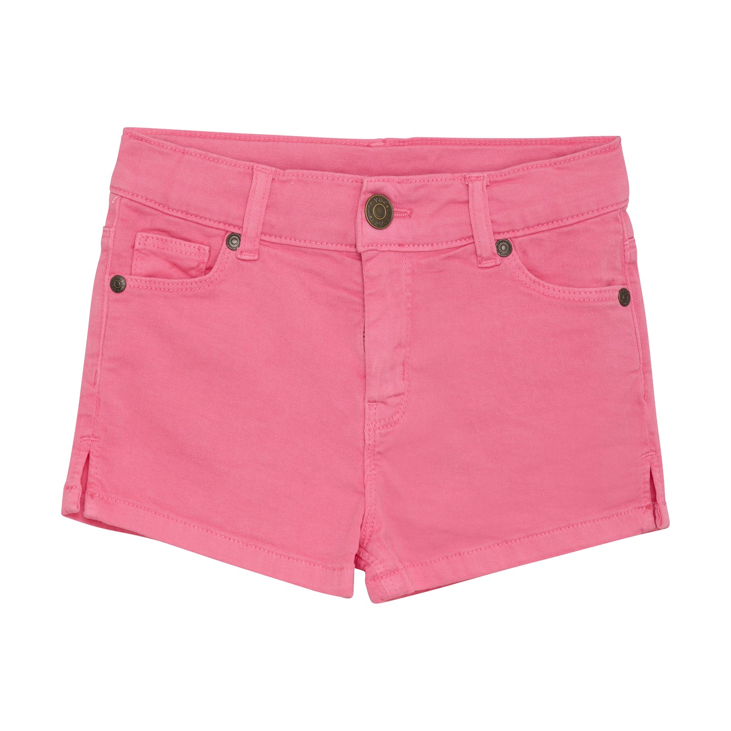 Kid Pretty in Pink Jean Shorts