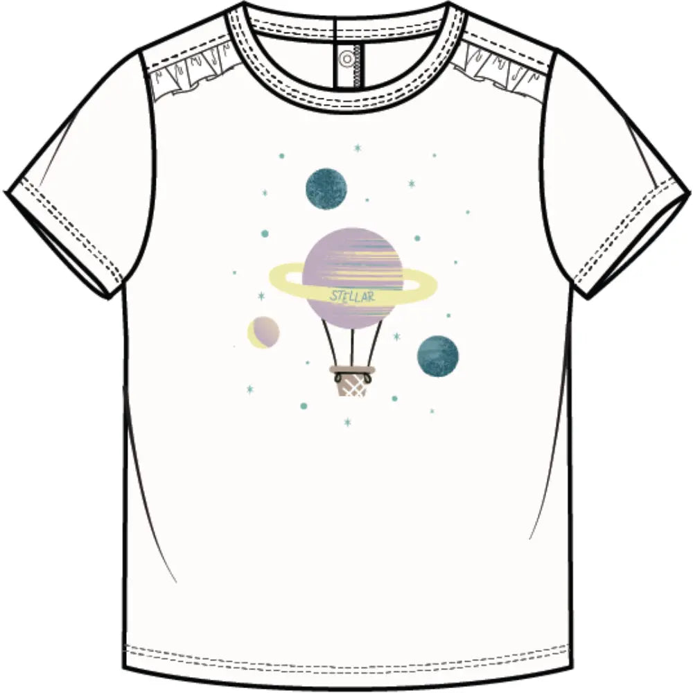 Toddler Far Out Tee Miles