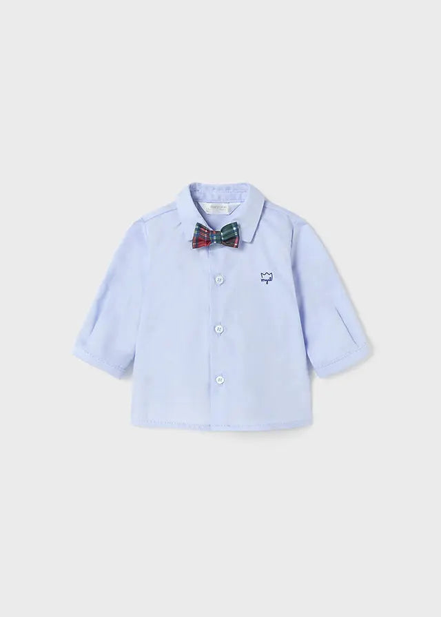 Baby Dress Shirt w/Bowtie mayoral