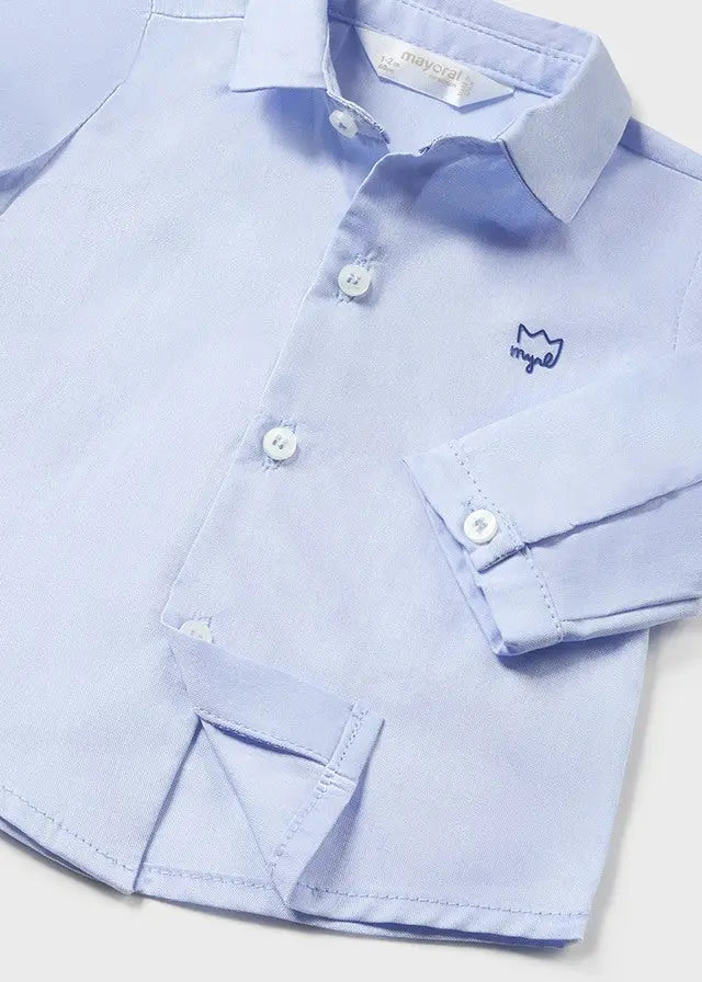 Baby Dress Shirt w/Bowtie mayoral