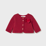 Baby Cherry Ruffled Pants Set mayoral