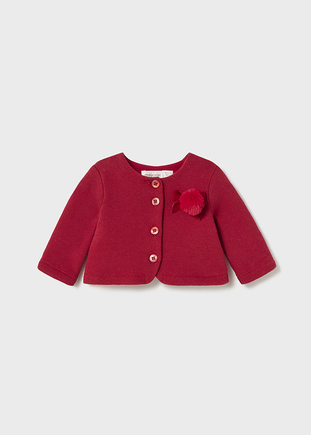 Baby Cherry Ruffled Pants Set