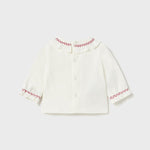 Baby Cherry Ruffled Pants Set mayoral