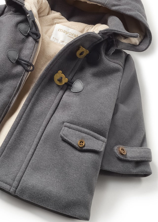 Baby Graphite Trench mayoral