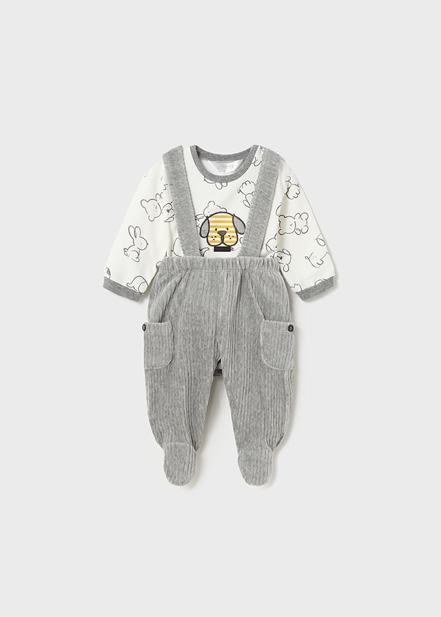 Baby Doggie Footie