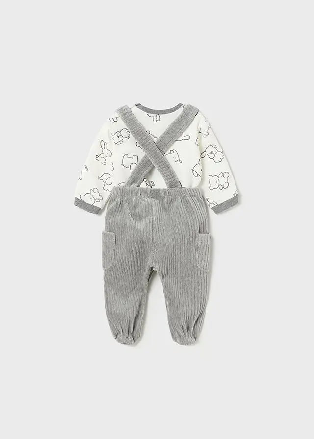 Baby Doggie Footie mayoral