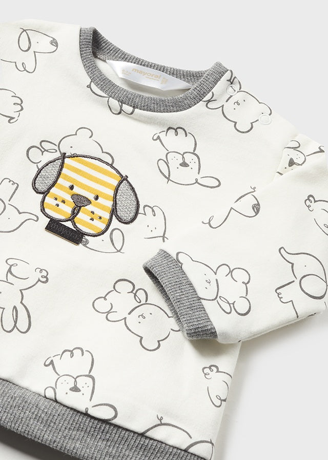 Baby Doggie Footie