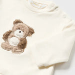 Baby Teddy Footie mayoral