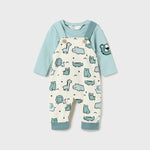 Baby Fleece Overall Set mayoral