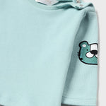 Baby Fleece Overall Set mayoral