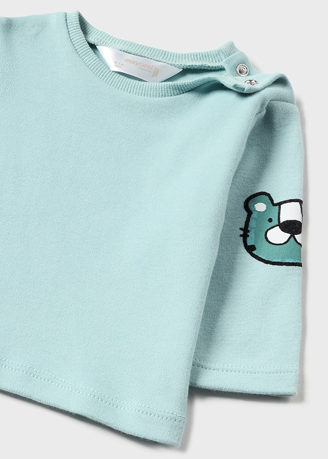 Baby Fleece Overall Set