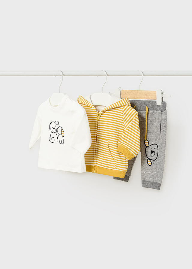Baby Honey Tracksuit 3 Piece