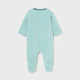 Baby Space Velour Onesie Set mayoral