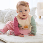 Baby Candy Fleece Dress mayoral