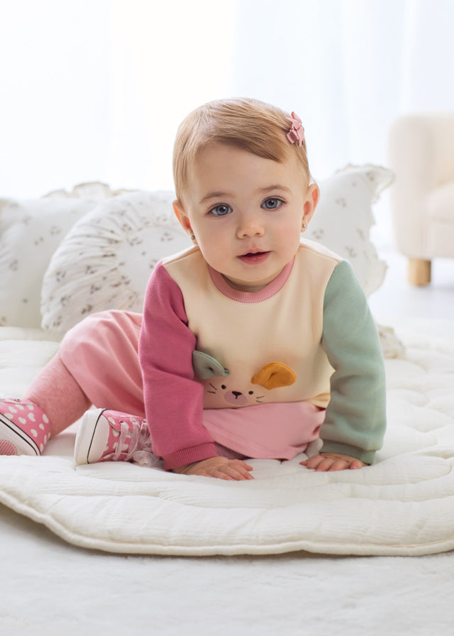 Baby Candy Fleece Dress
