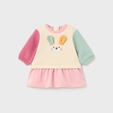 Baby Candy Fleece Dress mayoral