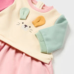 Baby Candy Fleece Dress mayoral