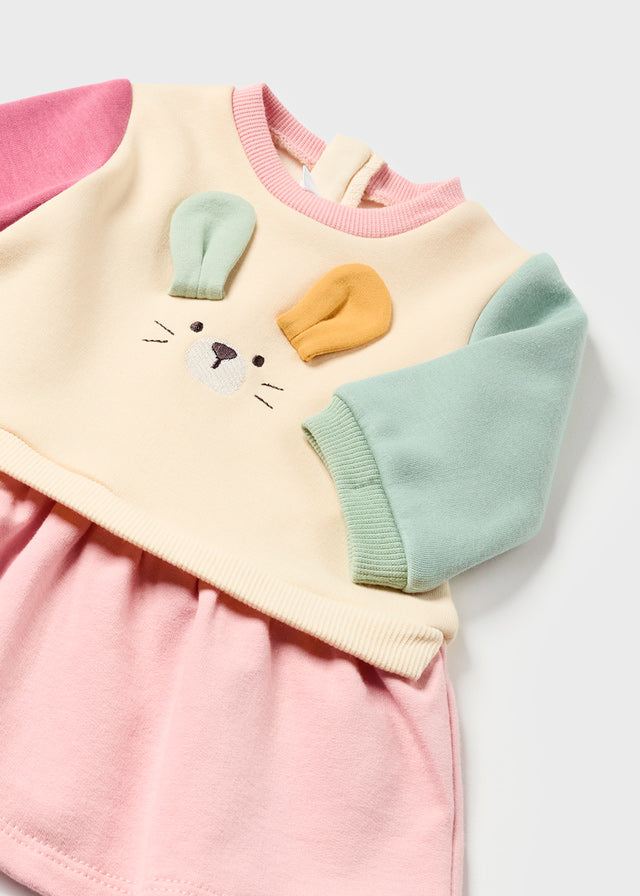 Baby Candy Fleece Dress