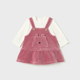 Baby Lollipop Overall Dress mayoral
