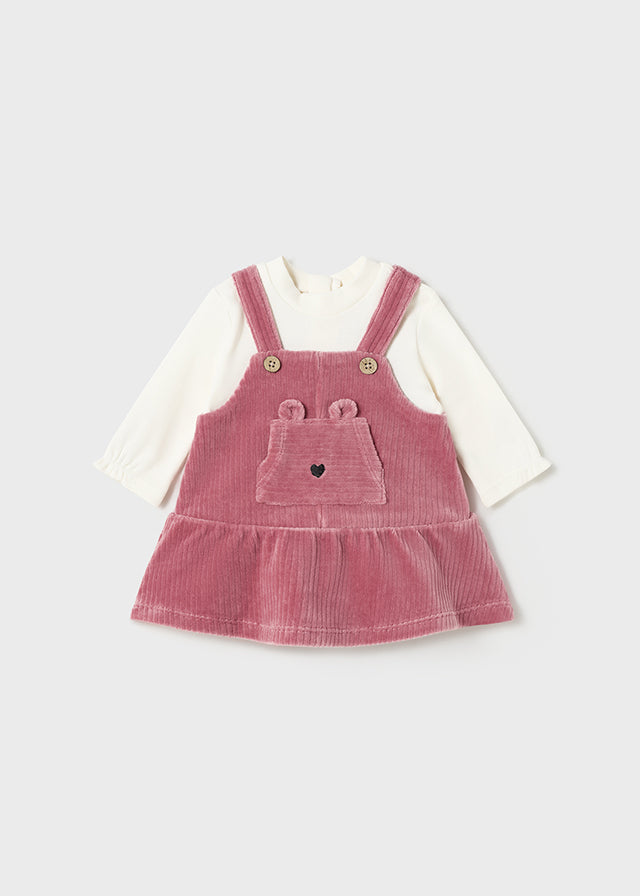 Baby Lollipop Overall Dress mayoral