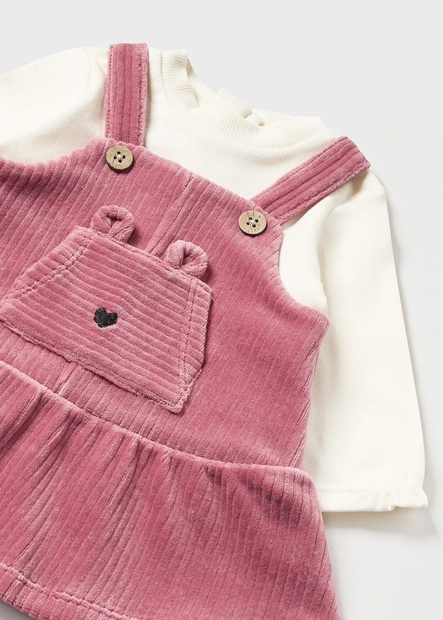 Baby Lollipop Overall Dress mayoral