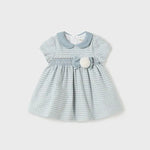 Baby Snow Smocked Dress mayoral