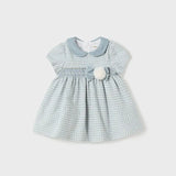 Baby Snow Smocked Dress mayoral