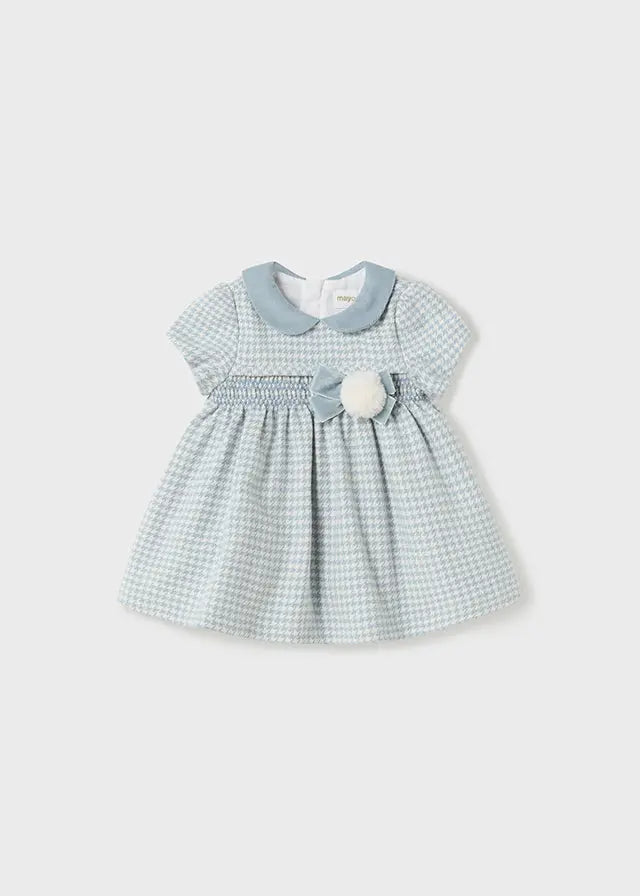 Baby Snow Smocked Dress mayoral