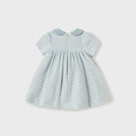 Baby Snow Smocked Dress mayoral