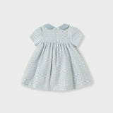 Baby Snow Smocked Dress mayoral