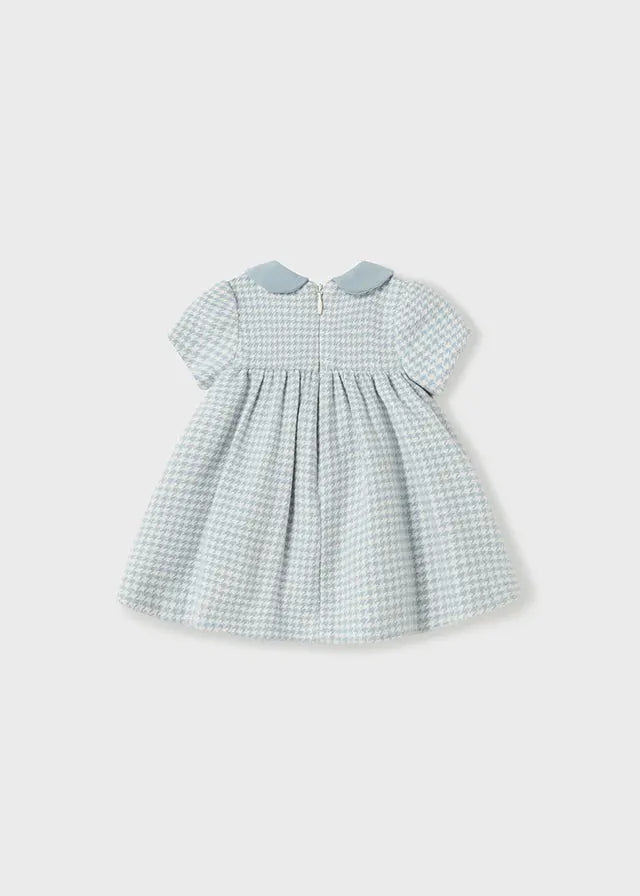 Baby Snow Smocked Dress mayoral