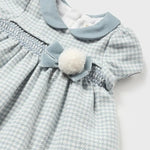 Baby Snow Smocked Dress mayoral