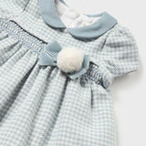 Baby Snow Smocked Dress mayoral