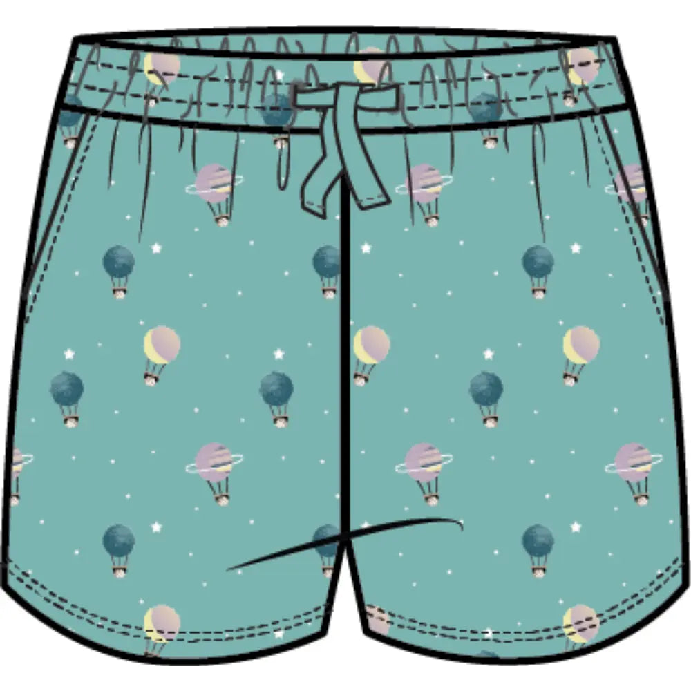 Toddler Far Out Shorts Miles