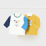 Baby Perfect Pair T-shirt Set mayoral