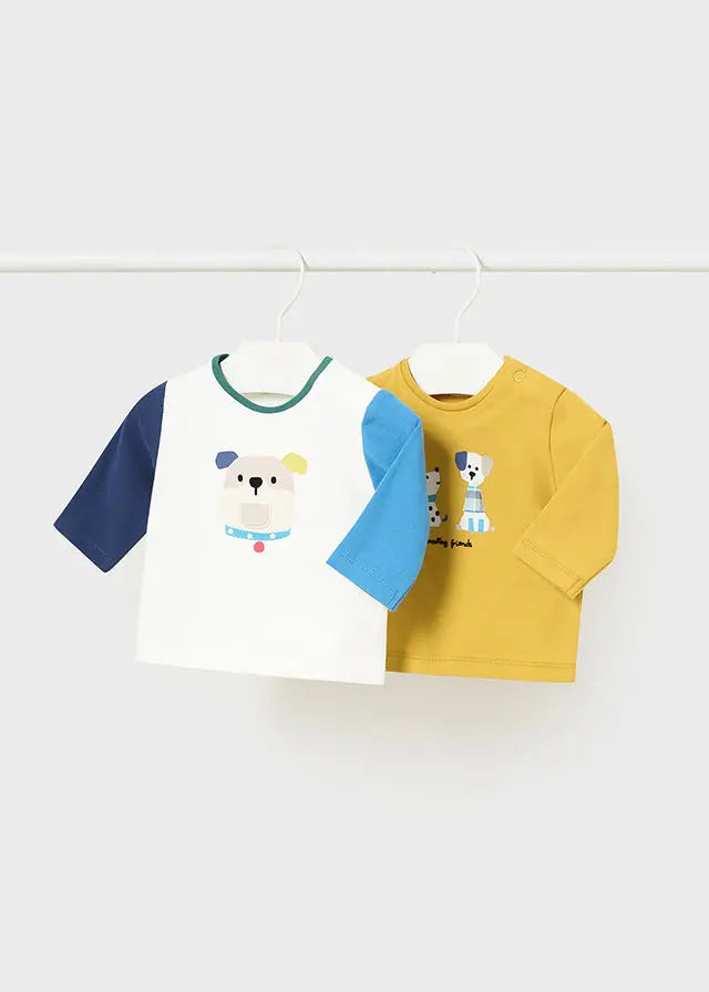 Baby Perfect Pair T-shirt Set mayoral