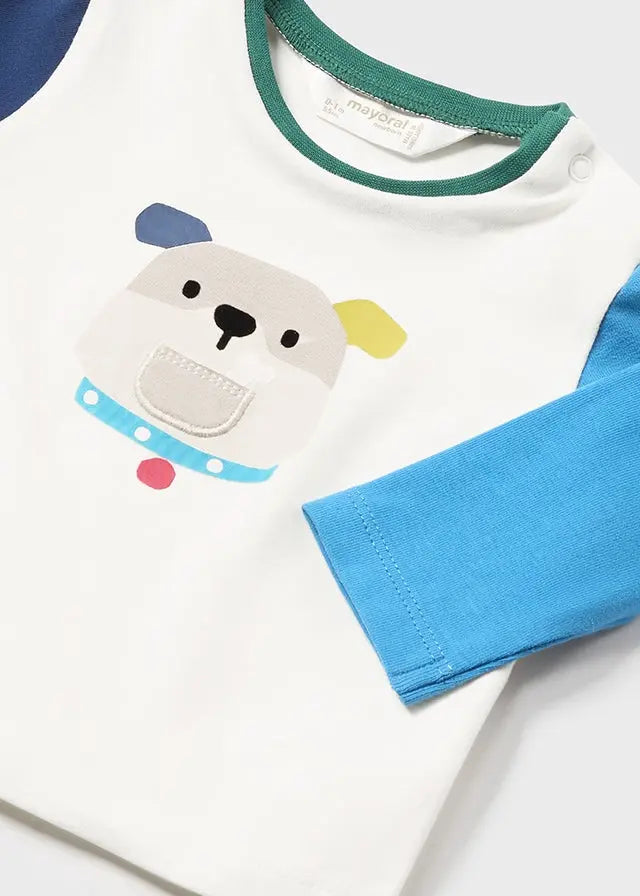 Baby Perfect Pair T-shirt Set mayoral