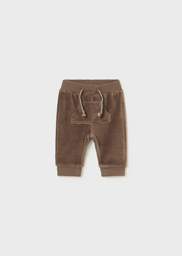 Baby Mocha Brown Corduroy Trouser mayoral