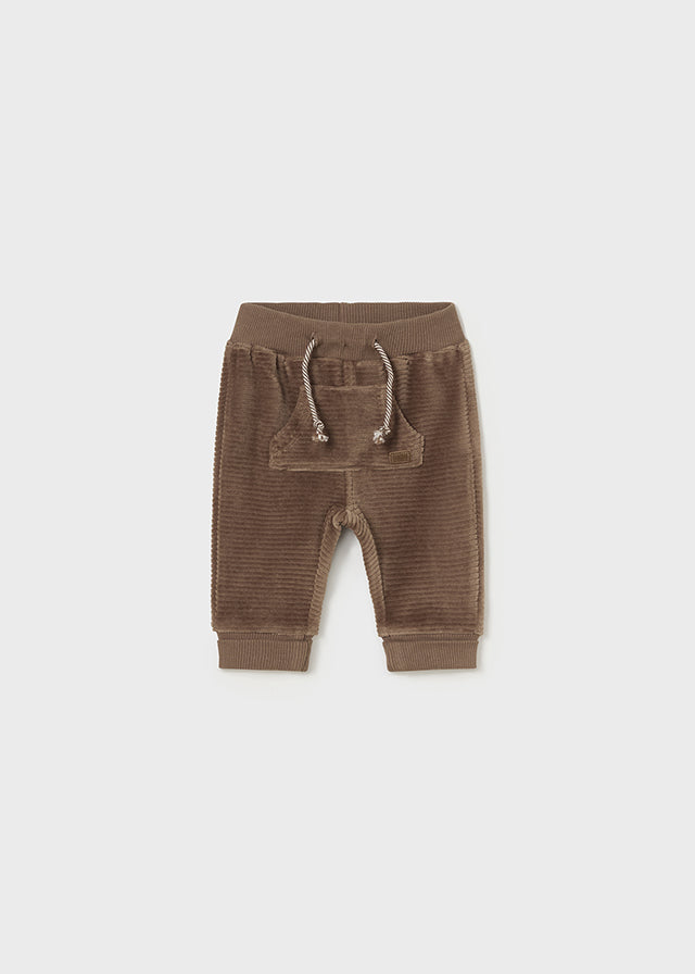 Baby Mocha Brown Corduroy Trouser